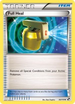 Carte Pokémon: Guérison Totale