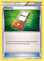 Carte Pokémon: Pokédex