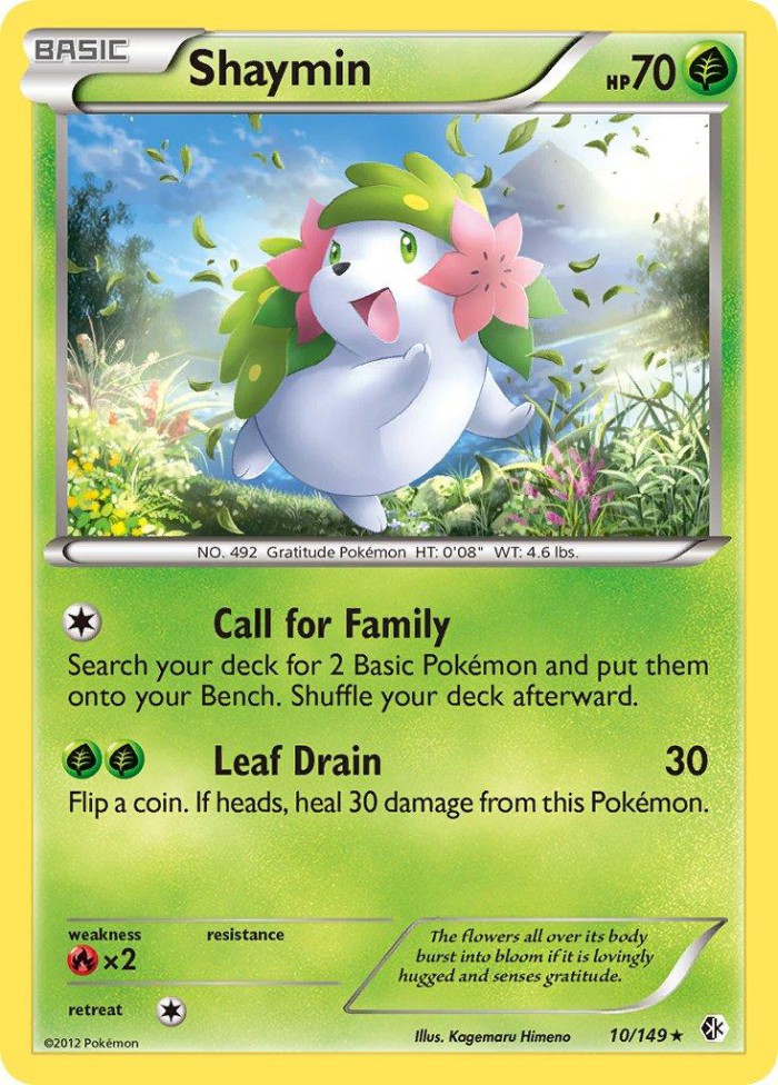 Carte Pokémon: Shaymin [Shaymin]