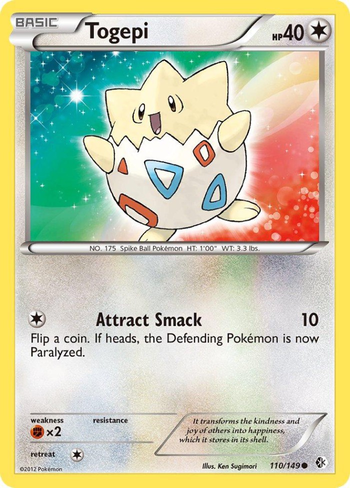 Carte Pokémon: Togepi [Togepi]