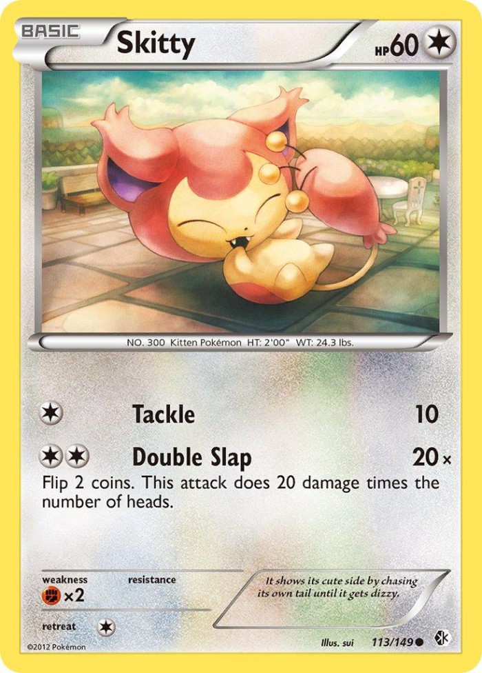 Carte Pokémon: Skitty [Skitty]