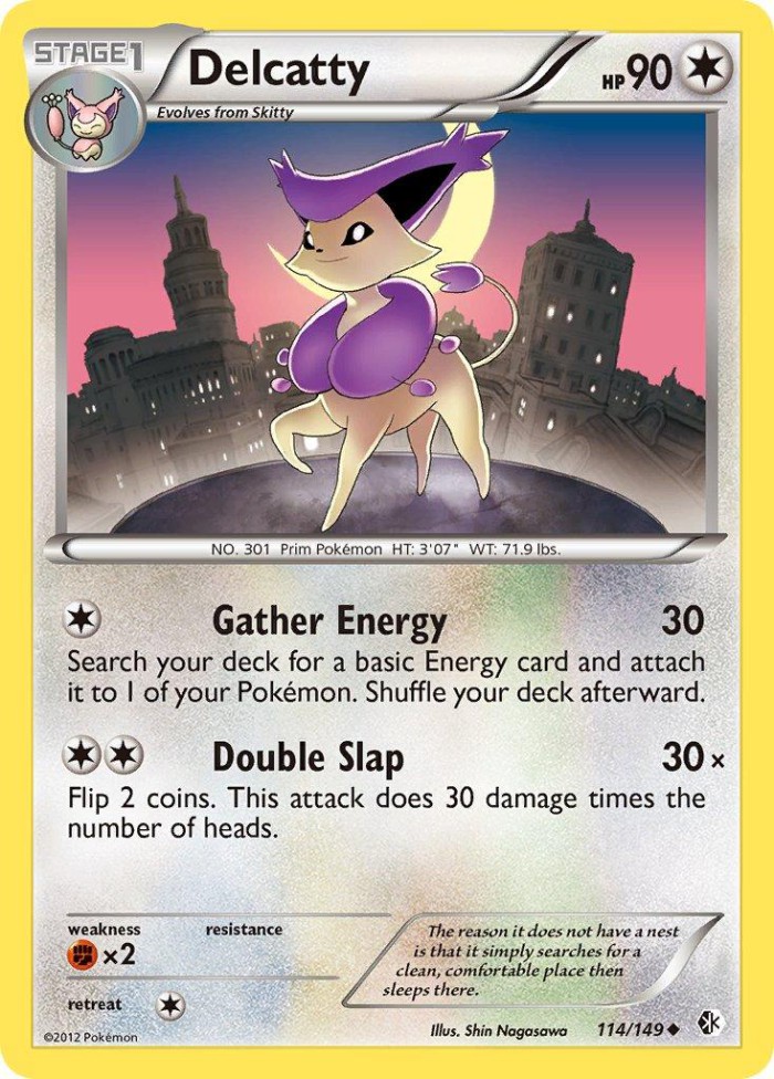 Carte Pokémon: Delcatty [Delcatty]