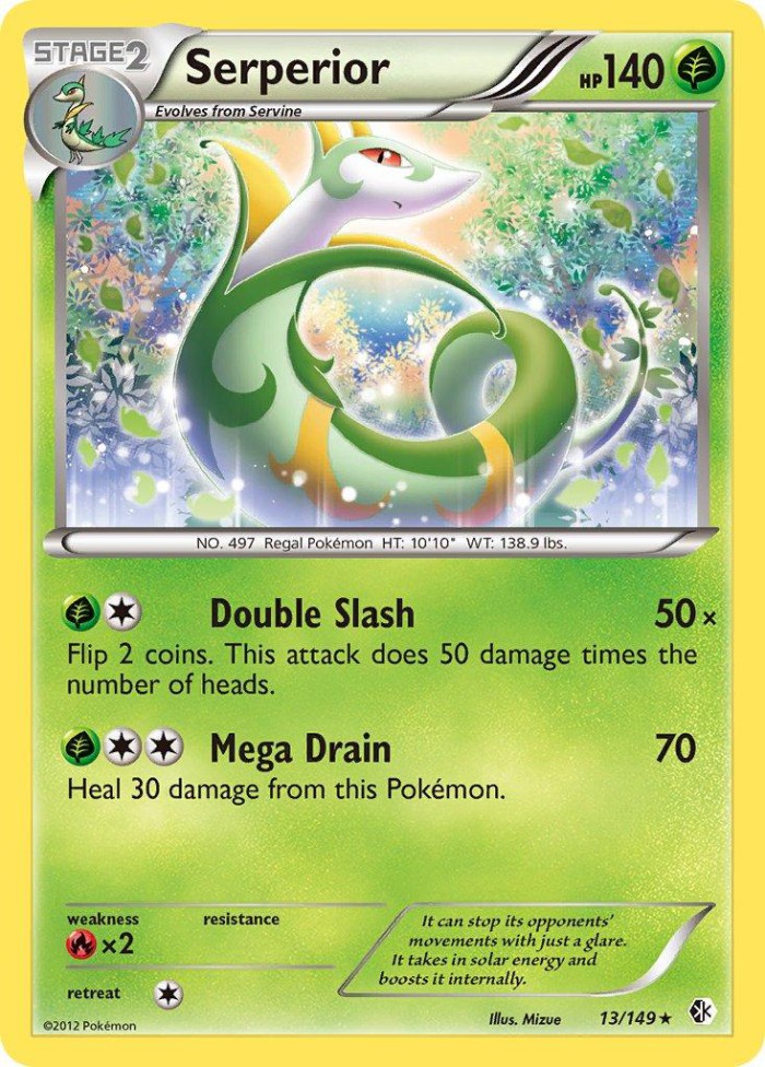 Carte Pokémon: Serperior [Majaspic]