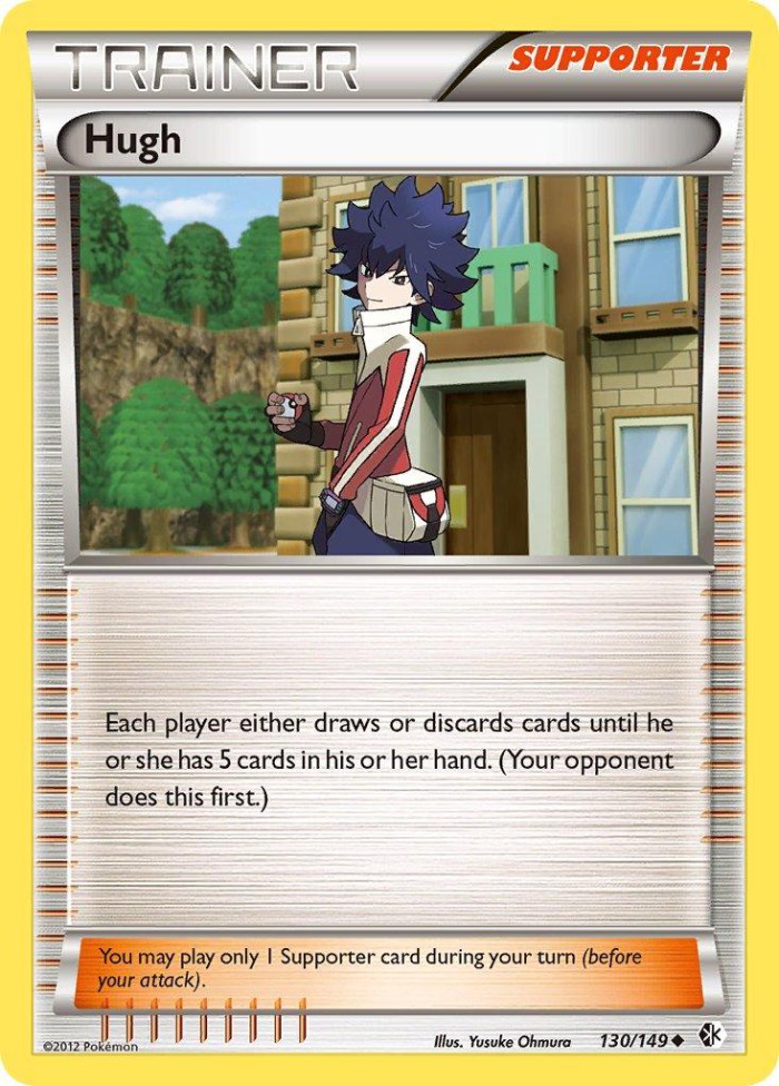 Carte Pokémon: Hugh [Matis]