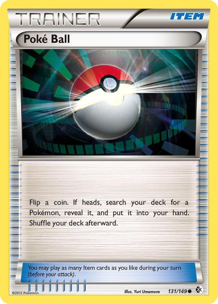 Carte Pokémon: Poké Ball [Poké Ball]