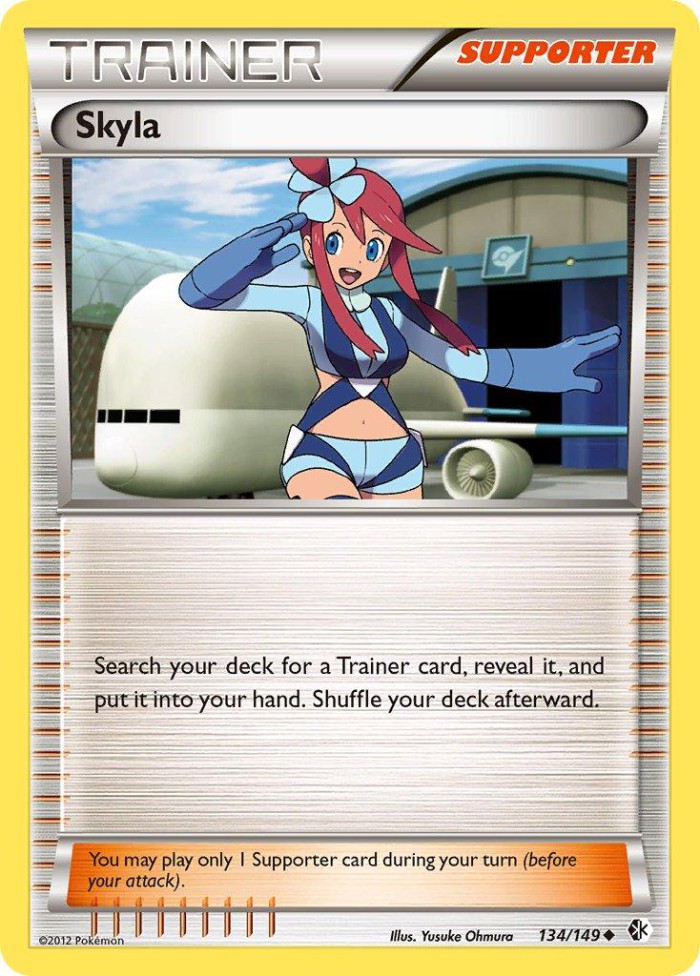 Carte Pokémon: Skyla [Carolina]