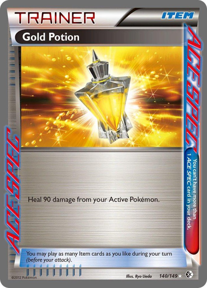 Carte Pokémon: Gold Potion [Potion d'Or]