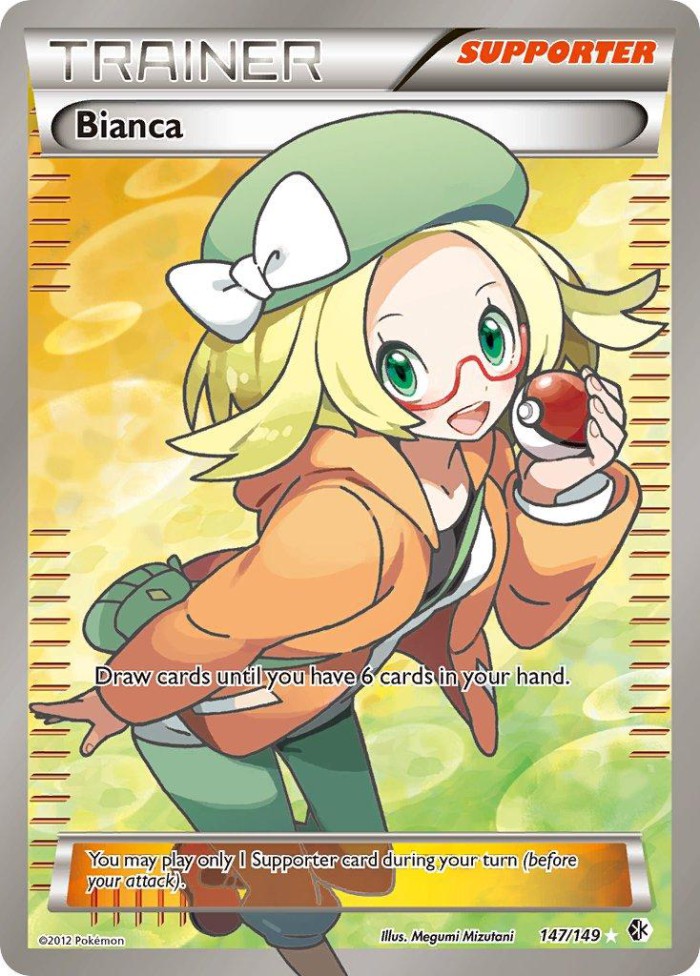 Carte Pokémon: Bianca [Bianca]