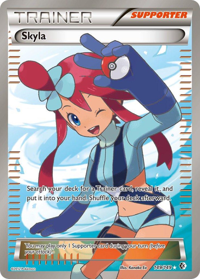 Carte Pokémon: Skyla [Carolina]