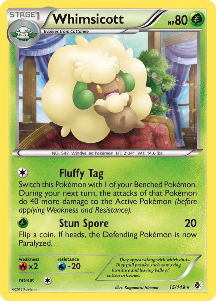 Carte Pokémon: Whimsicott [Farfaduvet]