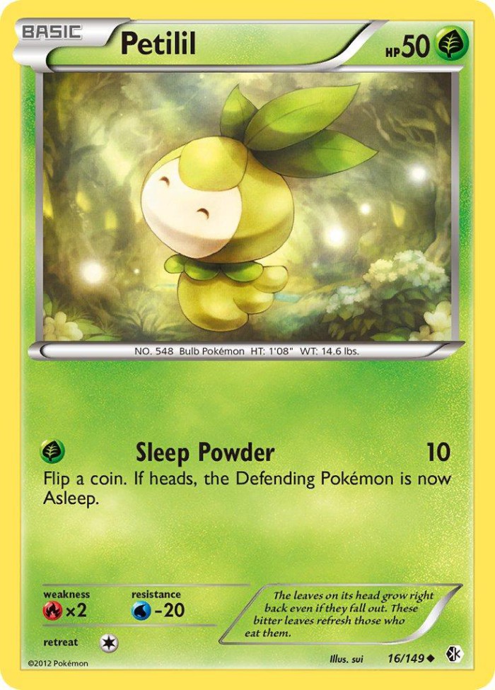 Carte Pokémon: Petilil [Chlorobule]