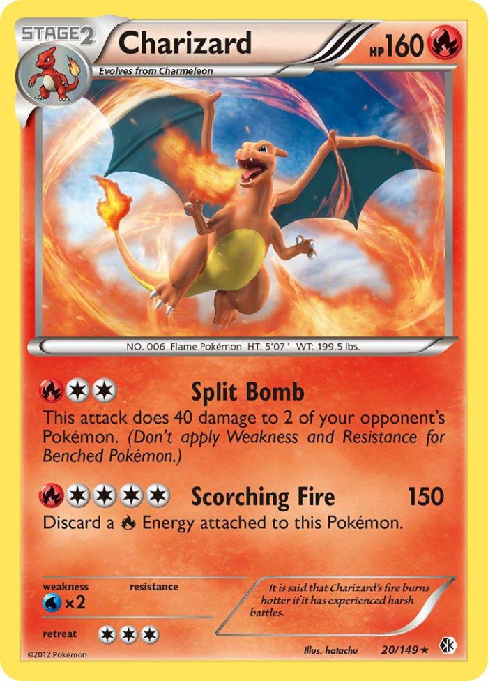 Carte Pokémon: Charizard [Dracaufeu]