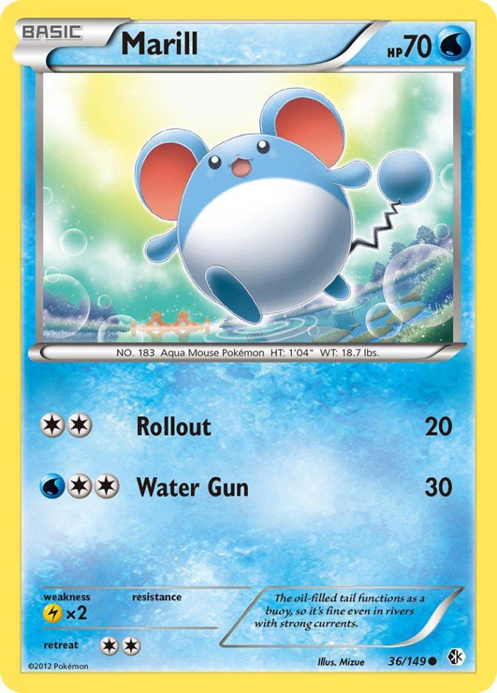 Carte Pokémon: Marill [Marill]