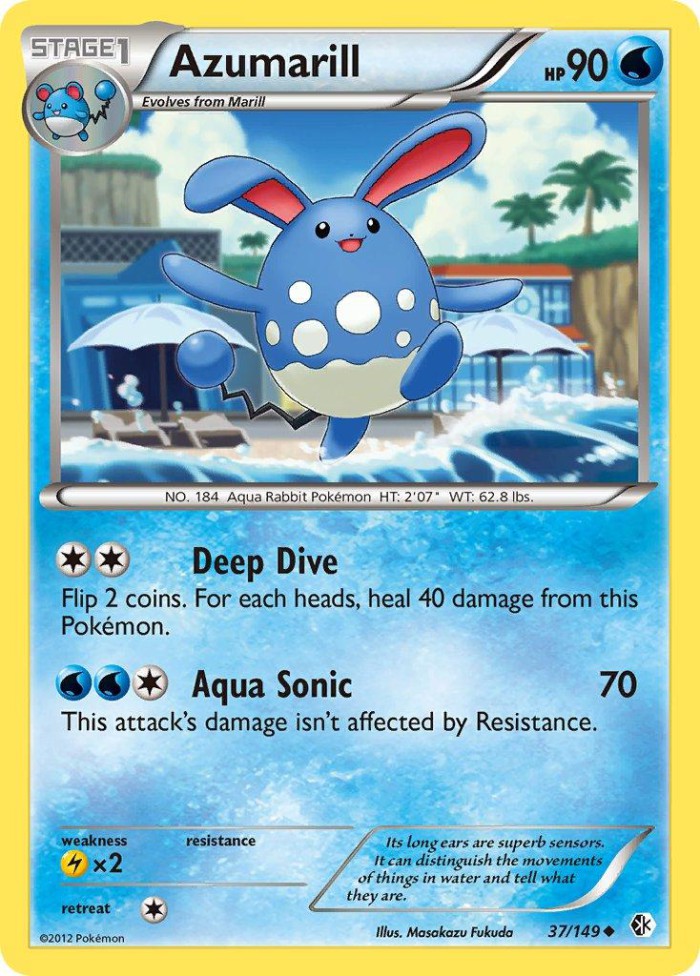 Carte Pokémon: Azumarill [Azumarill]