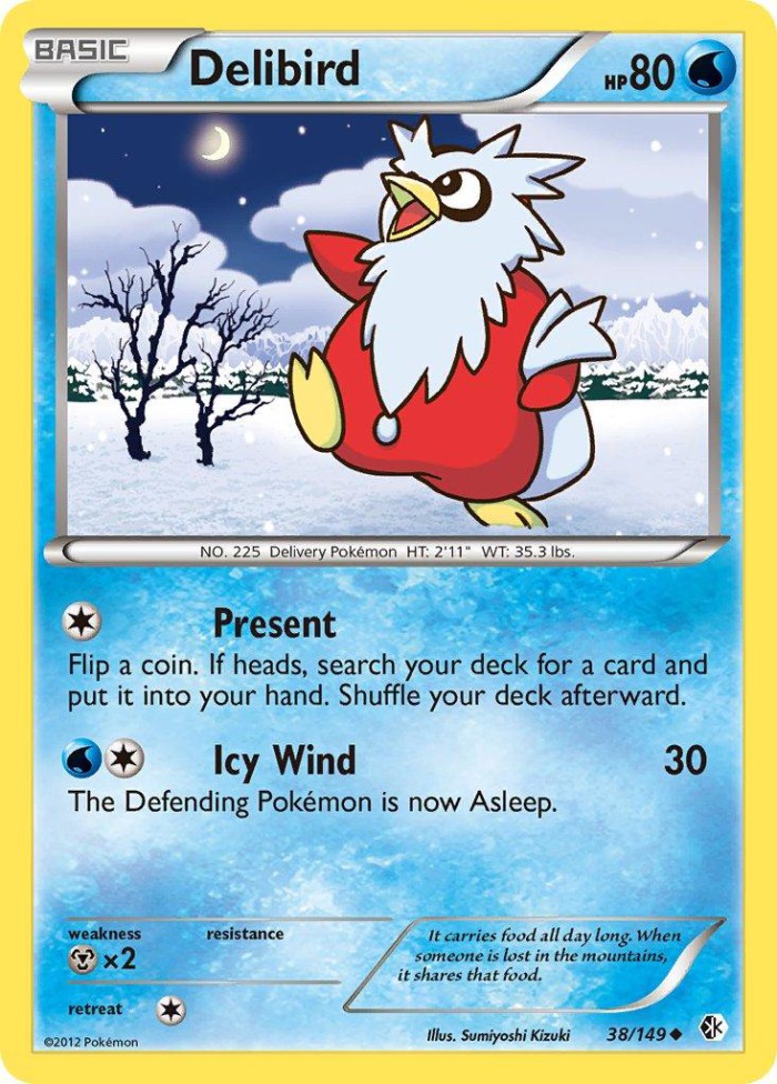 Carte Pokémon: Delibird [Cadoizo]