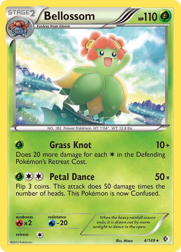 Carte Pokémon: Bellossom [Joliflor]