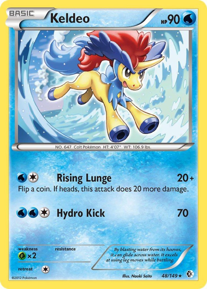 Carte Pokémon: Keldeo [Keldeo]