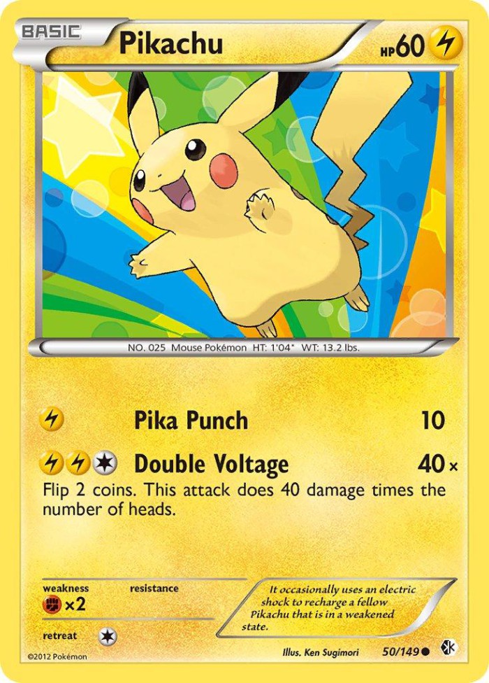 Carte Pokémon: Pikachu [Pikachu]