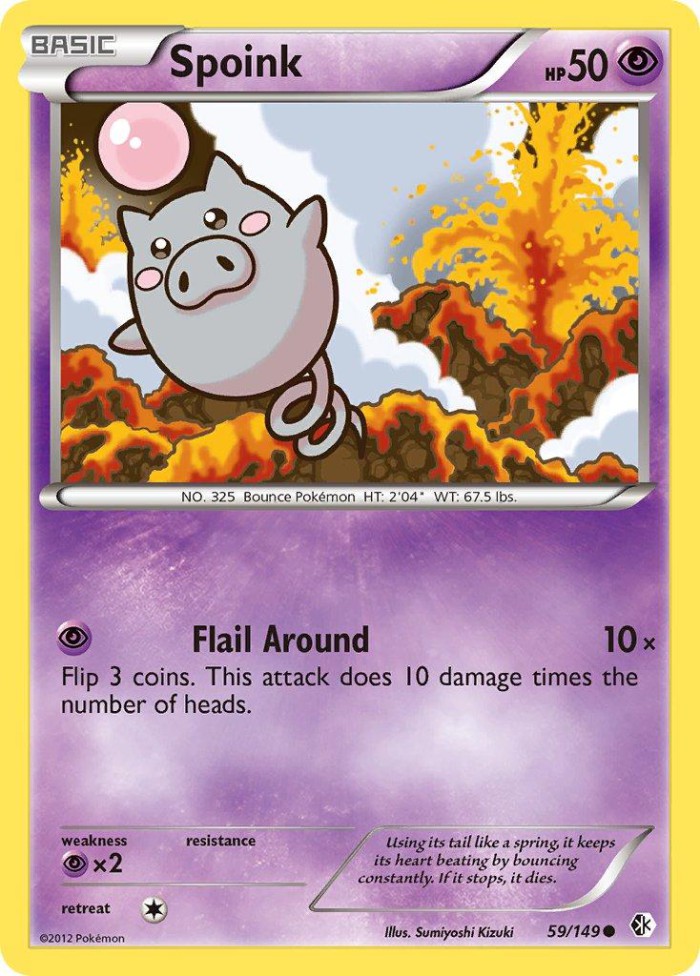 Carte Pokémon: Spoink [Spoink]