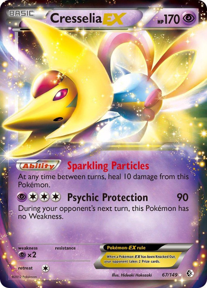 Carte Pokémon: Cresselia EX [Cresselia EX]