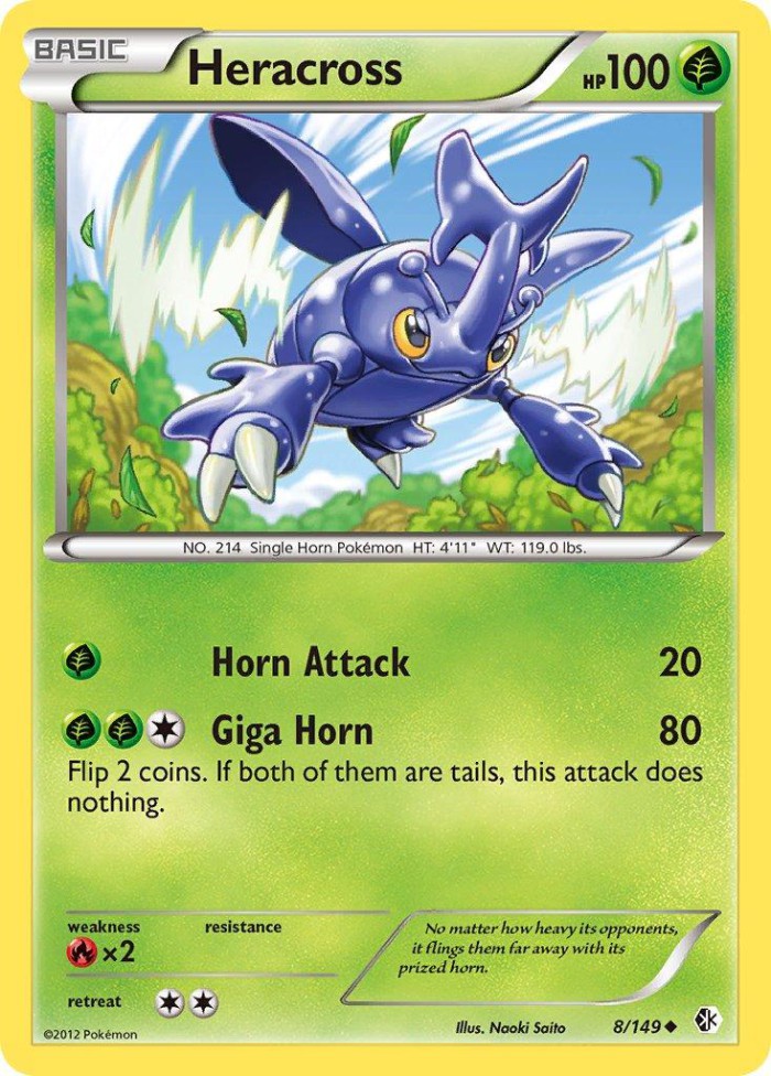 Carte Pokémon: Heracross [Scarhino]