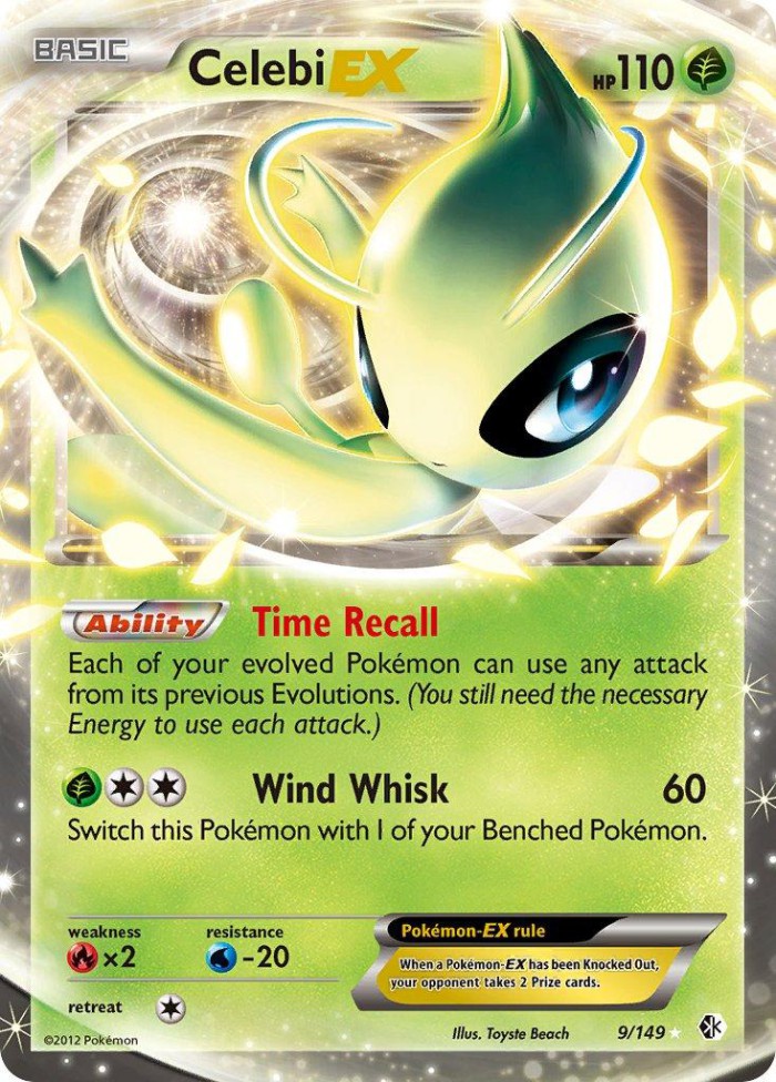 Carte Pokémon: Celebi EX [Celebi EX]