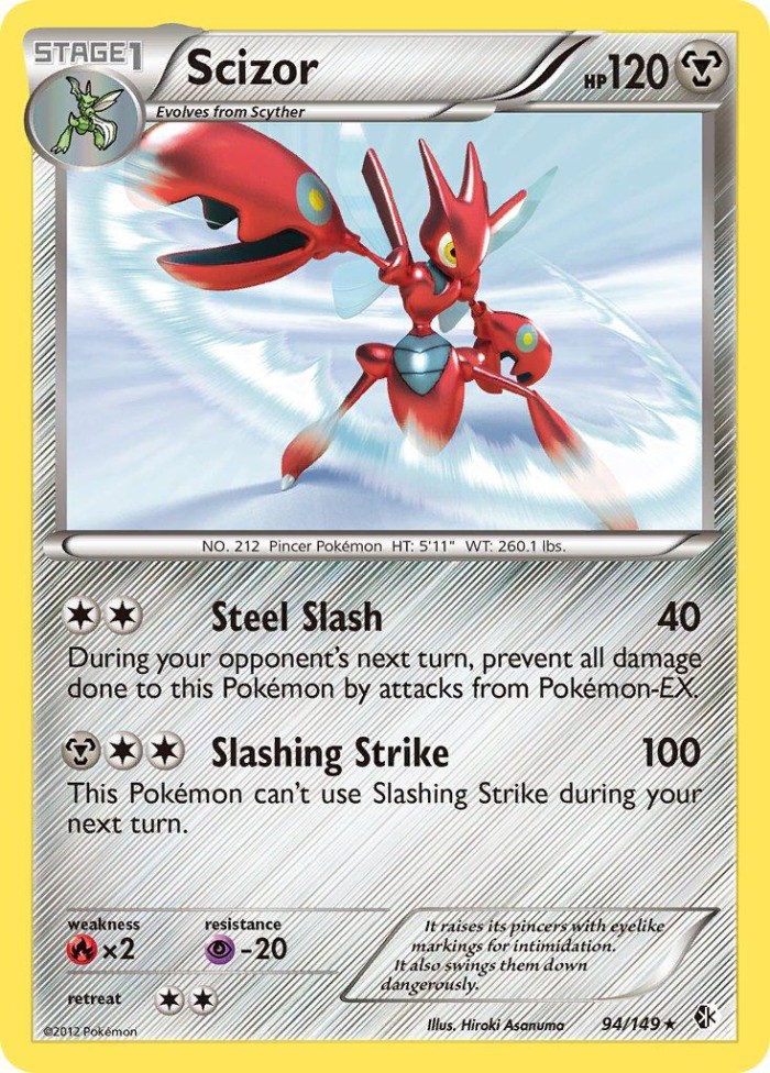 Carte Pokémon: Scizor [Cizayox]