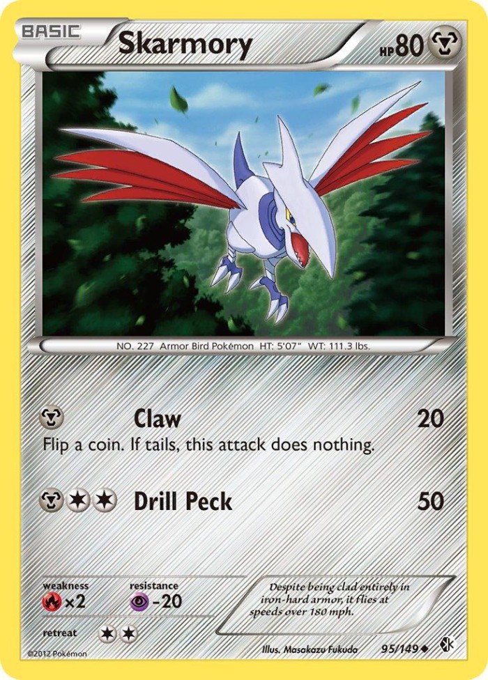 Carte Pokémon: Skarmory [Airmure]