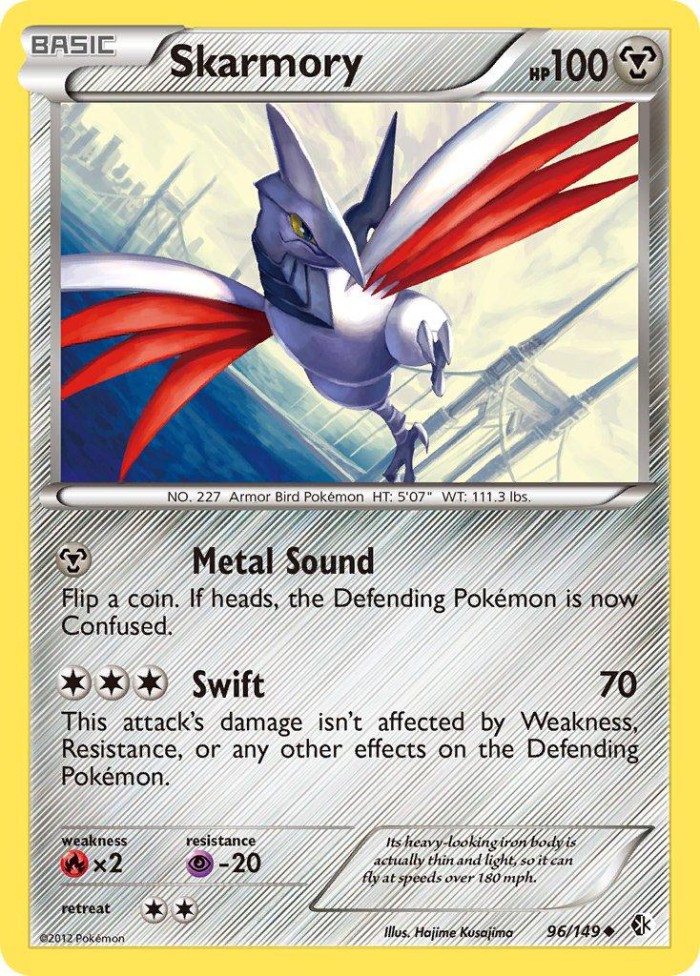 Carte Pokémon: Skarmory [Airmure]