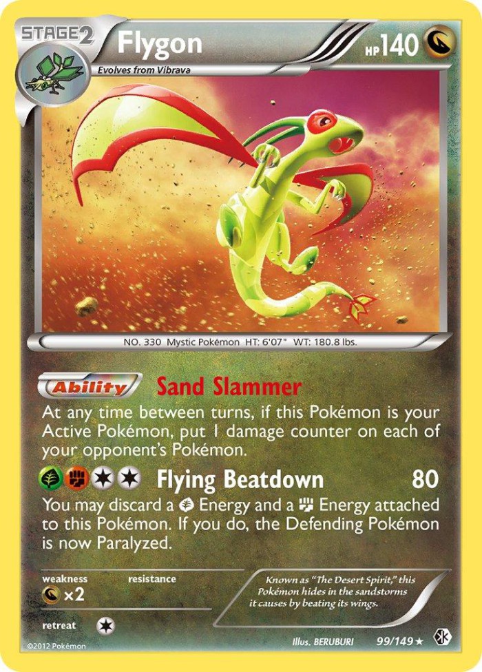 Carte Pokémon: Flygon [Libégon]