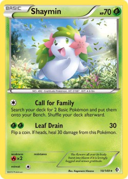 Carte Pokémon: Shaymin