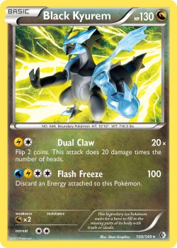 Carte Pokémon: Black Kyurem