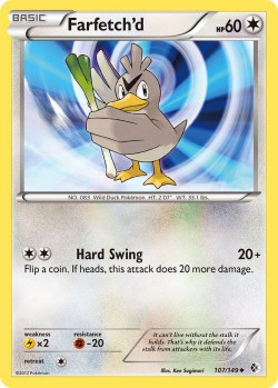 Carte Pokémon: Farfetch'd