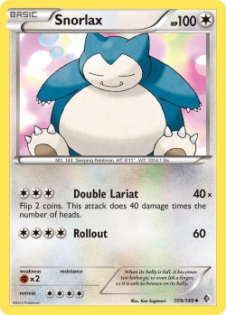 Carte Pokémon: Snorlax