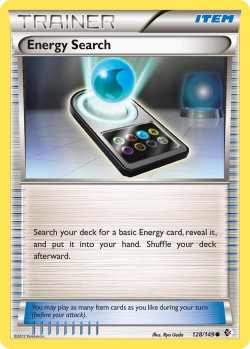 Carte Pokémon: Energy Search