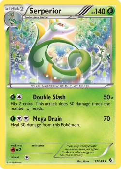 Carte Pokémon: Serperior