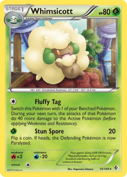 Carte Pokémon: Whimsicott