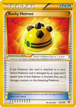 Carte Pokémon: Rocky Helmet