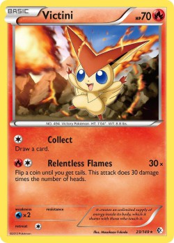 Carte Pokémon: Victini