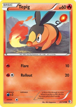 Carte Pokémon: Tepig