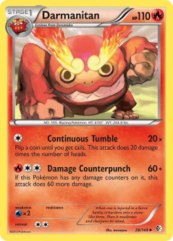 Carte Pokémon: Darmanitan