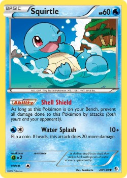 Carte Pokémon: Squirtle