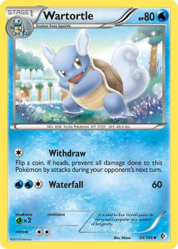 Carte Pokémon: Wartortle