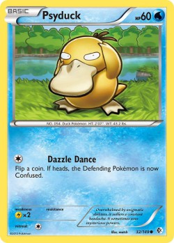 Carte Pokémon: Psyduck