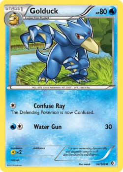 Carte Pokémon: Golduck