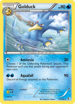 Carte Pokémon: Golduck