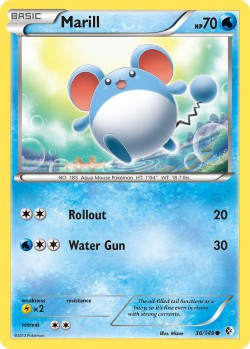 Carte Pokémon: Marill