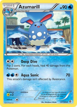 Carte Pokémon: Azumarill