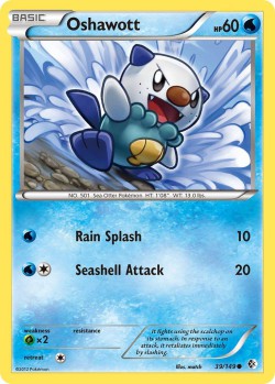 Carte Pokémon: Oshawott