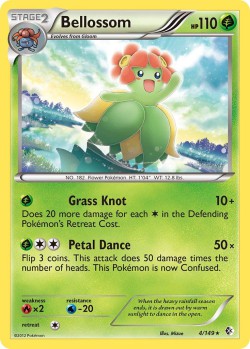 Carte Pokémon: Bellossom